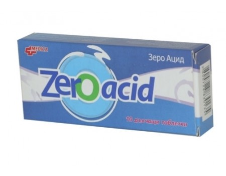 Zero Acid 10 tablets